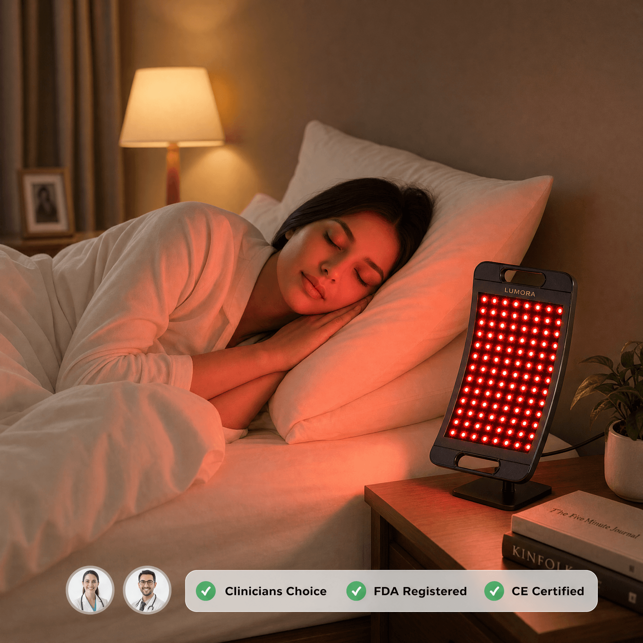Red light therapy in an everyday recovery routine